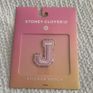 Stoney Clover Lane letter J